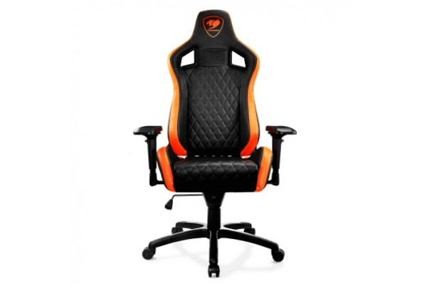 Кресло компьютерное Cougar ARMOR-S-BO [black-orange]