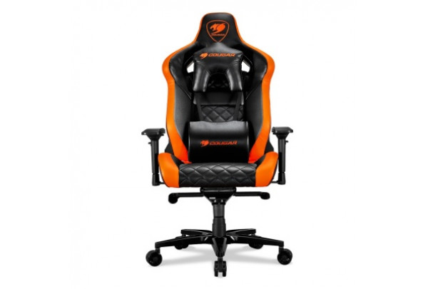 Кресло компьютерное Cougar ARMOR-TITAN-BO [black-orange]