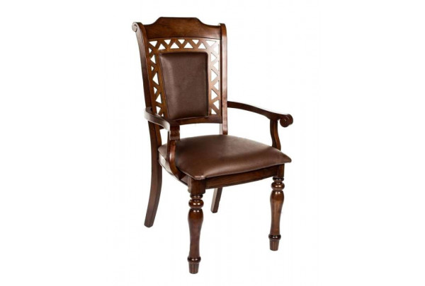 Стул Charlize MK-4521-LW Темный орех/Коричневый