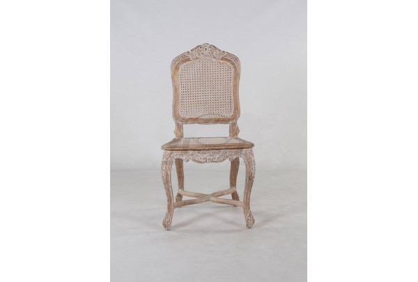 Стул Chair French Rattan MK-3238-CE Античный бежевый