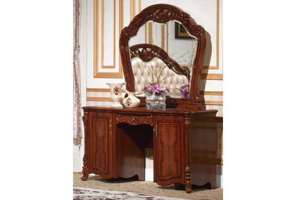 Туалетный столик Виолетта OYF-8929 MK-2903-BR Вишня