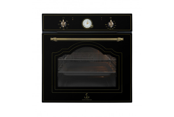 LEX EDM 6070C BL Электрическая духовка (черн. стекло) LEX EDM 6070C BL Электрическая духовка (черн. стекло)