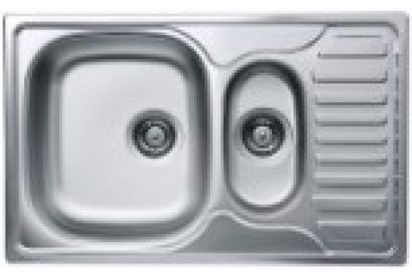 Юкинокс мойка Комфорт COL780.480 15GT8K 2L левая Юкинокс мойка Комфорт COL780.480 15GT8K 2L левая