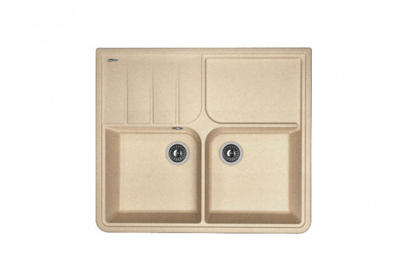 ОСТРОВ мойка цвет песочный