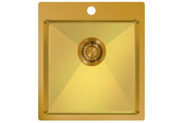 Кухонная мойка TopZero Color X TNL450.505 GOLD