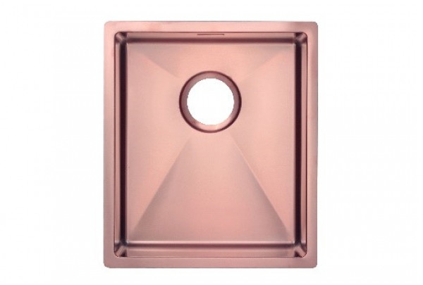 Кухонная мойка TopZero ColorX TNL 340 MATT GOLD ROSE