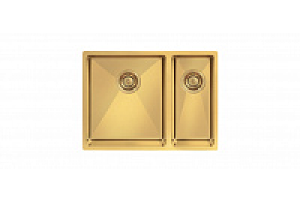 Кухонная мойка TopZero ColorX TNL 340.70.30 MATT GOLD