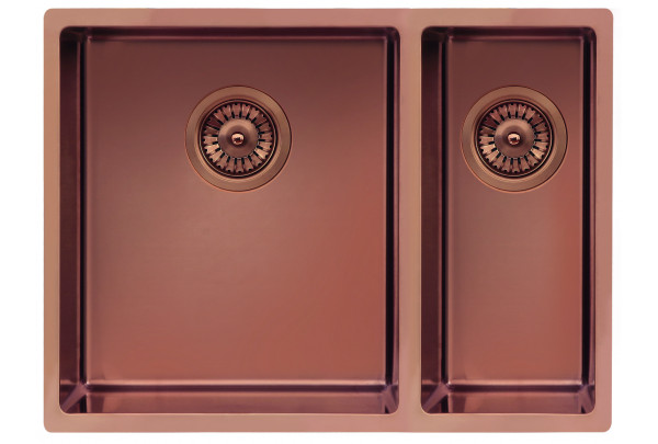 Кухонная мойка TopZero ColorX TNL 340.70.30 GOLD ROSE