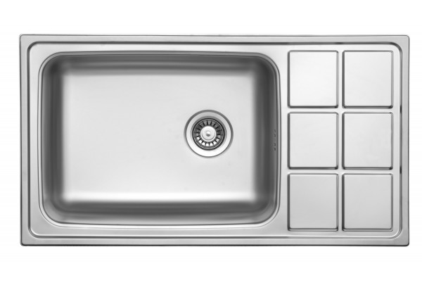 Кухонная мойка TopZero (prime) LTL 915.500.GT8K