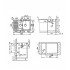 Тека мойка PRINCESS 1 1/2В 1/2D РА780Р3001 (нет кр.133 и сл. 169) (пол