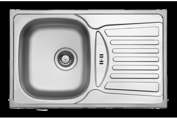 Кухонная мойка TopZero (wellinox) COP780.480 GW8K Кухонная мойка TopZero (wellinox) COP780.480 GW8K