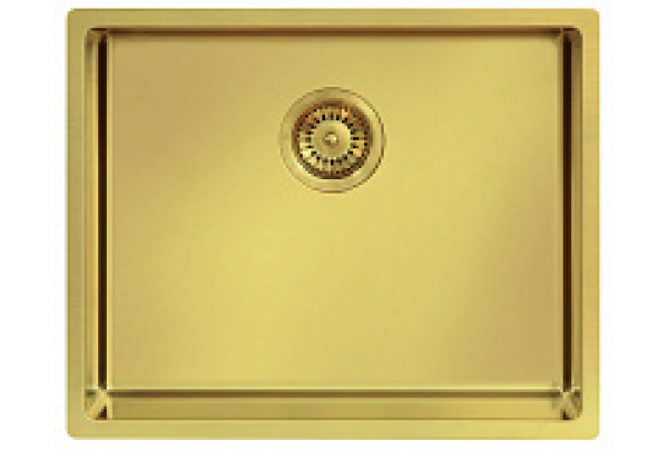 Кухонная мойка TopZero ColorX TNL 500 GOLD ROSE