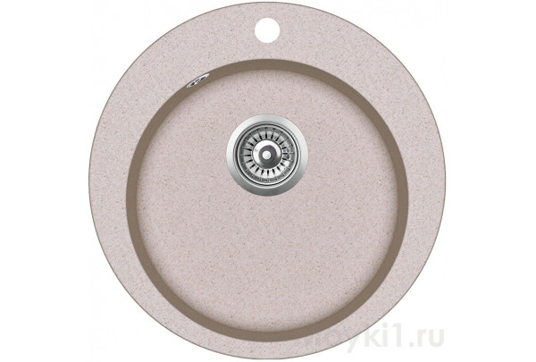 Тека мойка Clave 45 B-TQ 1B бежевый (песок) 40148143