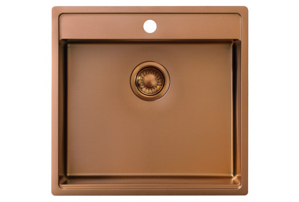 Кухонная мойка TopZero ColorX TNL 540 GOLD ROSE