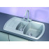 ФЛОРЕНТИНА мойка НИРЕ 860 К цвет жасмин