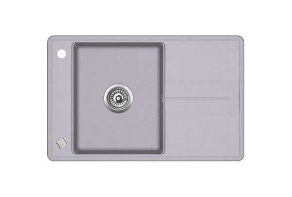 Тека мойка Estela 50 B-TQ графит 40148081