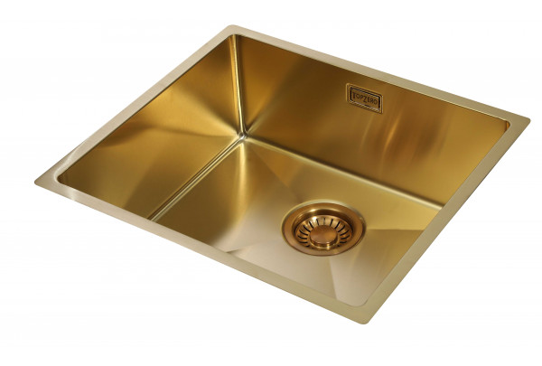 Кухонная мойка TopZero ColorX TNL500 MATT GOLD Кухонная мойка TopZero ColorX TNL500 MATT GOLD