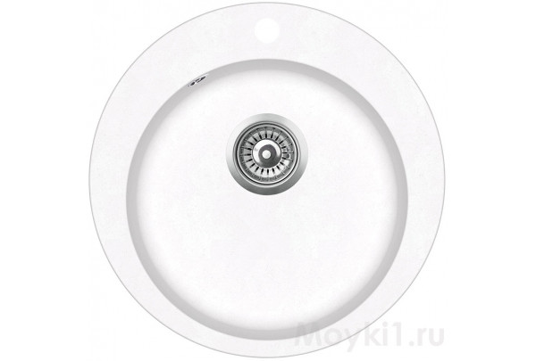 Тека мойка Clave 45 B-TQ 1B белый 40148144