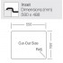 Кухонная мойка TopZero (wellinox) COP580.488-GT8K