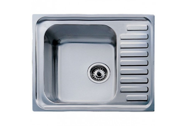 Тека мойка CLASSIC 1B 1/2D PA133Р3004 (нет кр. 133 и сл. 302) (полир)