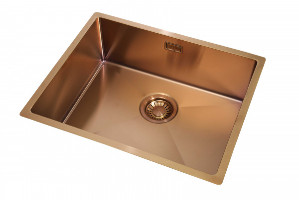Кухонная мойка TopZero ColorX TNL500 MATT BRONZE Кухонная мойка TopZero ColorX TNL500 MATT BRONZE