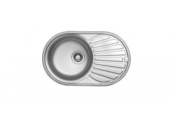 Кухонная мойка TopZero (wellinox) FAL 770.480-GT6K Кухонная мойка TopZero (wellinox) FAL 770.480-GT6K