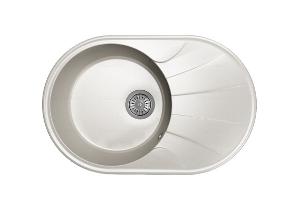 Dr.Gans Smart Виола 740 мойка цвет белый (331) Dr.Gans Smart Виола 740 мойка цвет белый (331)