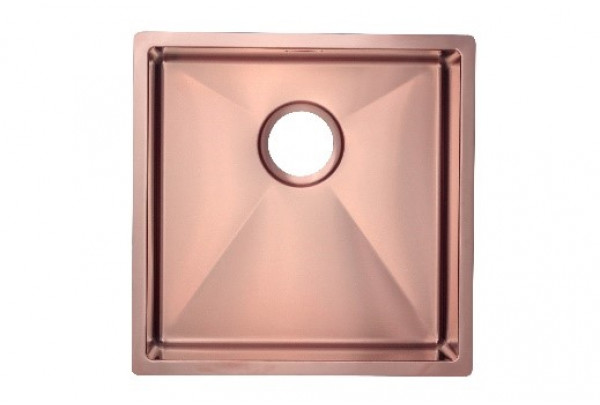 Кухонная мойка TopZero ColorX TNL 400 MATT GOLD ROSE