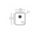 Кухонная мойка TopZero (wellinox) D340 GT8K