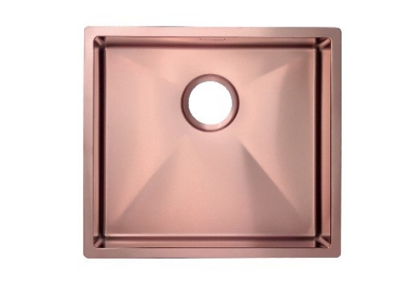 Кухонная мойка TopZero ColorX TNL 450 GOLD ROSE