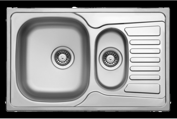 Кухонная мойка TopZero (wellinox) COL780.480 15GT8K