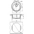 ФЛОРЕНТИНА мойка ЛОТОС 510 цвет мокко ФЛОРЕНТИНА мойка ЛОТОС 510 цвет мокко