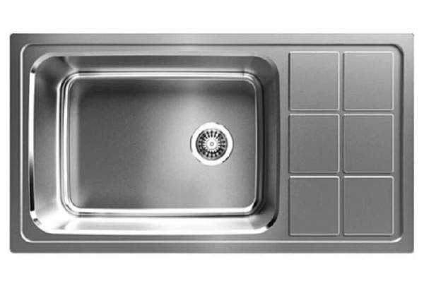 Кухонная мойка TopZero (prime) LTP 915.500.GT8K