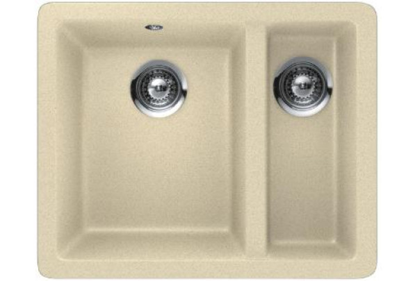 ШОК мойка Cristalite Quadro N-150 (700526) колорадо