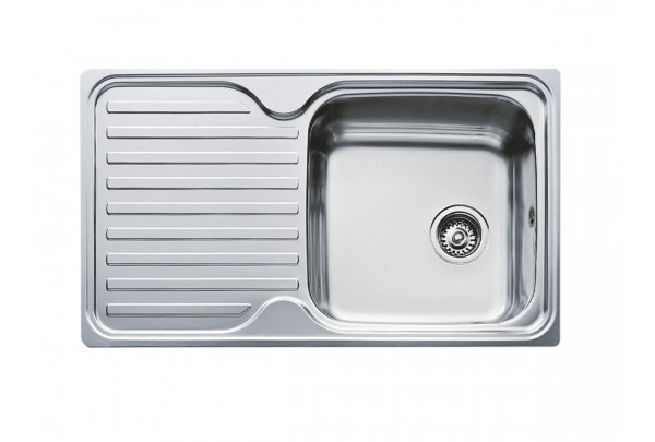 Тека мойка CLASSIC 1B 1D MCTXT 10119057 (крепеж есть, слива 302 нет)