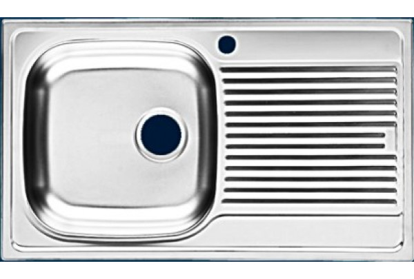Юкинокс мойка Гранд GRL 860.500-GТ8K 2L левая