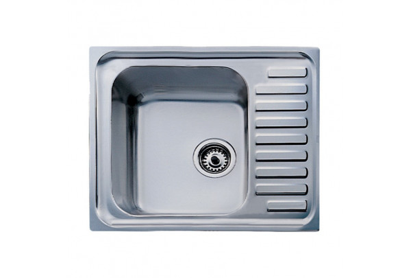 Тека мойка CLASSIC 1B1/2D PA133M3004 MCTXT(нет кр.133 и сл.302)