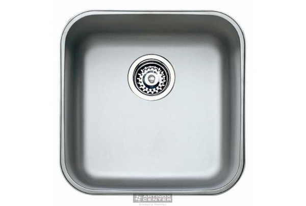 Тека мойка BE 40.40.20 PLUS POLISHED 10125152