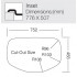 Кухонная мойка TopZero (wellinox) COP776.507.15.GT8K