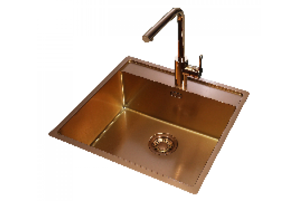 Кухонная мойка TopZero ColorX TNL 540 GOLD