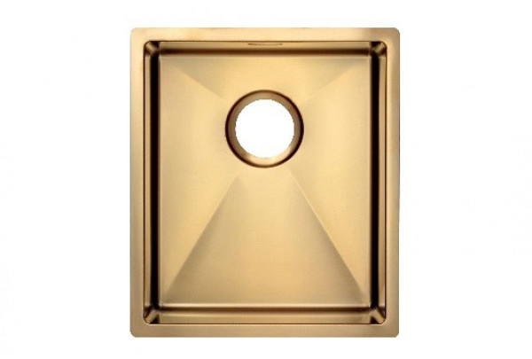 Кухонная мойка TopZero ColorX TNL 340 GOLD
