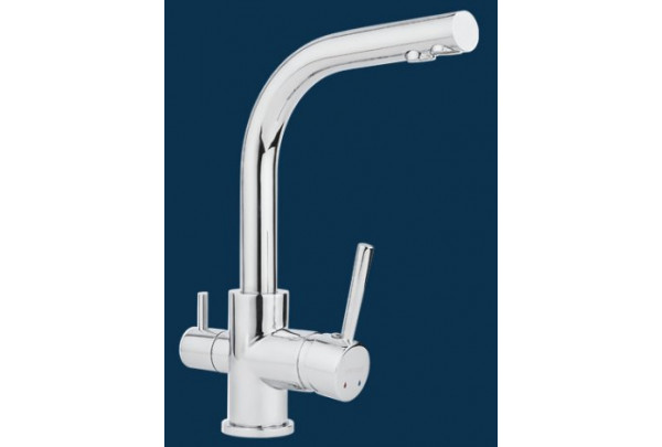 Кухонный смеситель TopZero WIX 302 SS