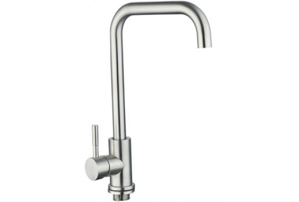Кухонный смеситель TopZero WIX 206 inox Кухонный смеситель TopZero WIX 206 inox