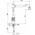 LONGRAN смеситель LM 1241 BR