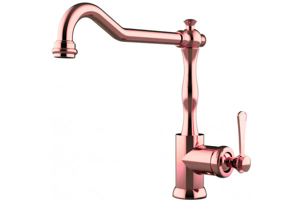 Смеситель TopZero RUBATO GOLD ROSE