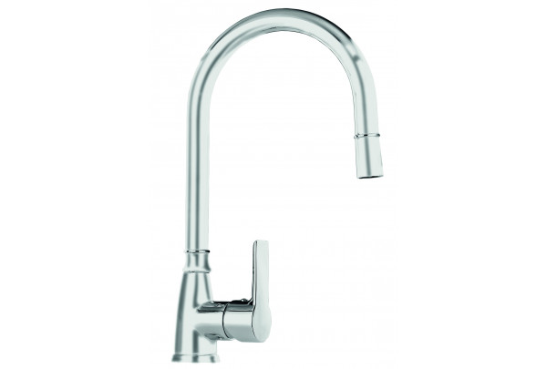 Смеситель TopZero OCTAVE STAINLESS STEEL Смеситель TopZero OCTAVE STAINLESS STEEL