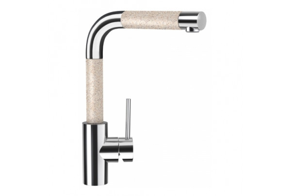 ШОК смеситель Cristalite SC-300-D (710213) хром/терра ШОК смеситель Cristalite SC-300-D (710213) хром/терра