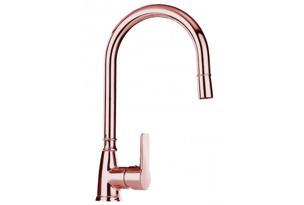 Смеситель TopZero OCTAVE GOLD ROSE