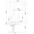 Кухонный смеситель TopZero WIX 302 BR Кухонный смеситель TopZero WIX 302 BR