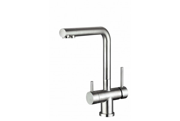 Кухонный смеситель TopZero TPZ 301 INOX Кухонный смеситель TopZero TPZ 301 INOX